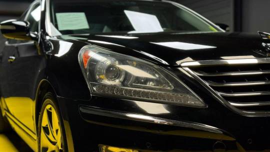2012 Hyundai Equus