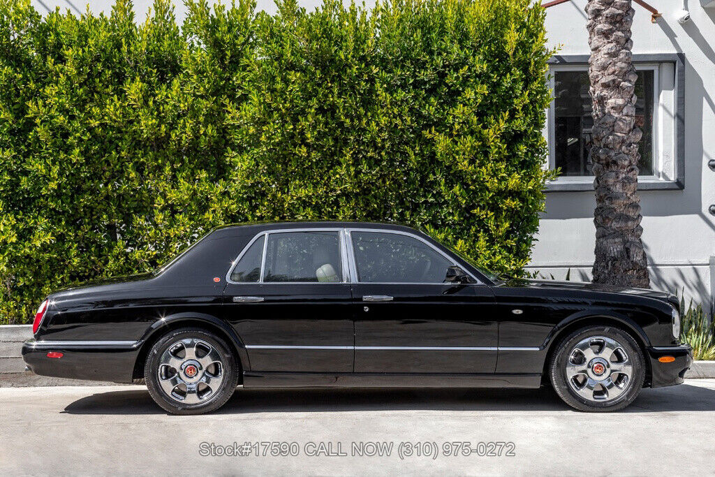 2000 bentley arnage red label