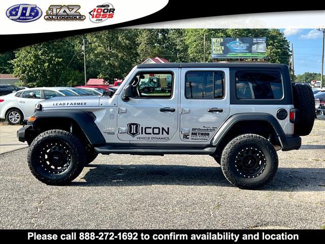 2018 jeep wrangler unlimited sport