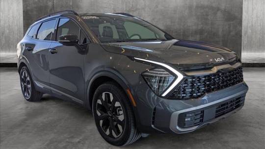 2024 kia sportage plug-in hybrid x-line prestige
