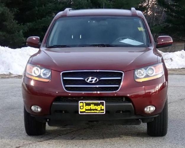 2009 hyundai santa fe limited limited 4dr suv for sale in bangor, maine