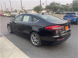 2020 Ford Fusion (North America) sel