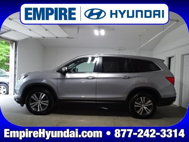 used 2016 honda pilot 4wd ex-l fall river, ma 02721 for sale in fall river, massachusetts