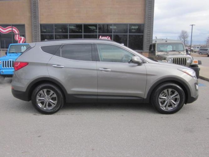 2013 hyundai santa fe sport 2.4l awd 2.4l 4dr suv for sale in fayetteville, arkansas