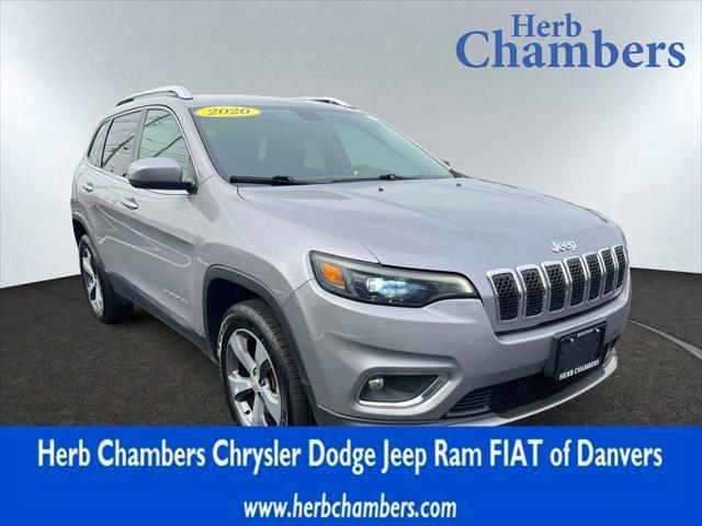 2020 jeep cherokee limited 4x4