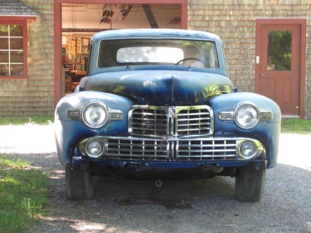1948 lincoln continental coupe no reserve v 12