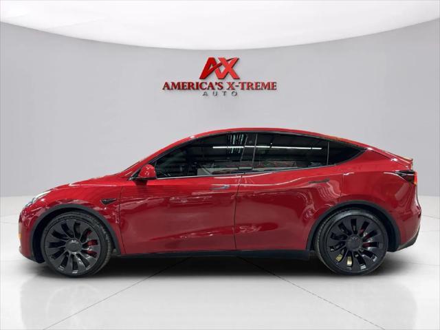 2022 tesla model y performance dual motor all-wheel drive
