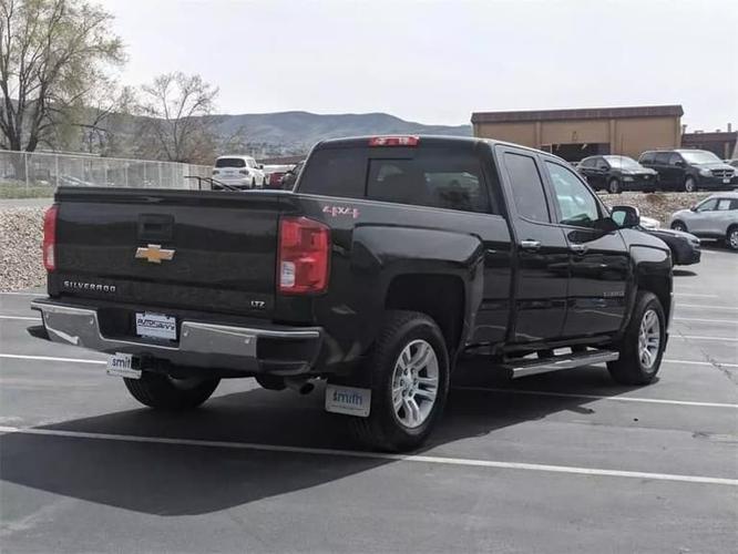 2018 chevrolet silverado 1500 double cab ltz pickup 4d 6 1/2 ft in woods cross, utah