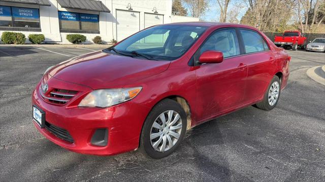 2013 toyota corolla le