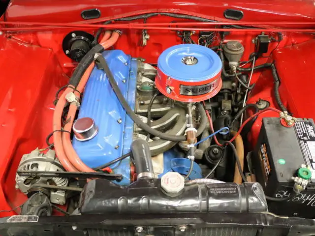 very cool & rarely seen! 225 slant 6, 4 spd, pwr top, ps, clean california car!