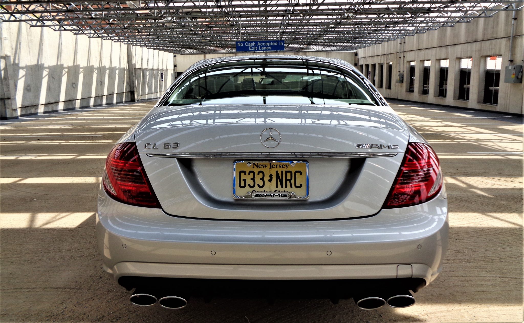 2009 mercedes-benz cl63 amg