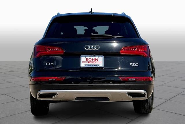 2018 audi q5 2.0t premium plus