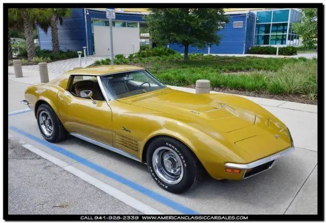 actual 52k miles original survivor 454 4spd a/c ps pb deluxe leather pure car fl