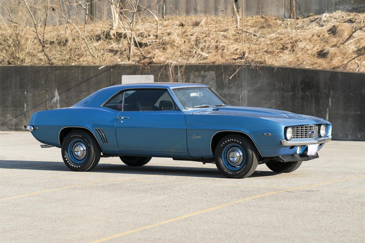 1969 chevrolet camaro
