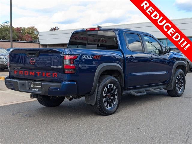 2023 nissan frontier pro-4x