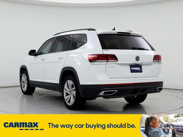 2021 volkswagen atlas se w/tech