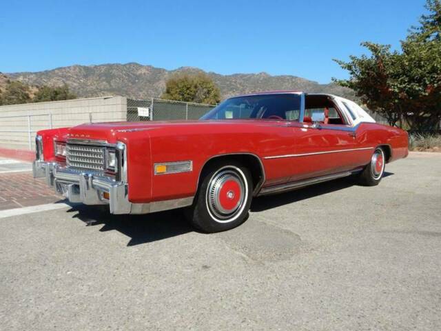 1978 cadillac eldorado biarritz t tops 26000 miles
