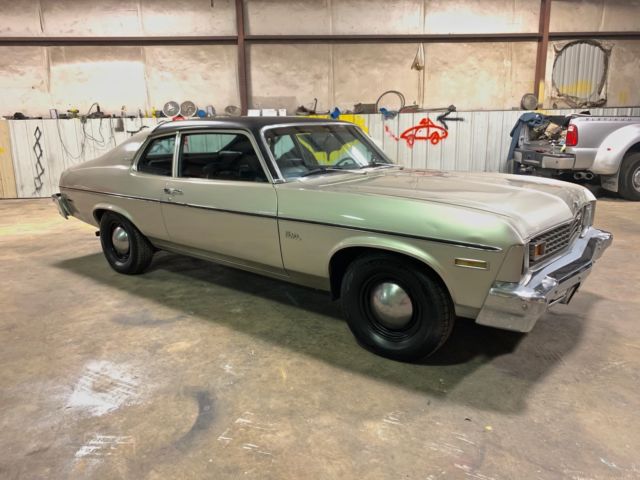 1973 chevrolet nova hatchback 307 numbers matching survivor must see hd video