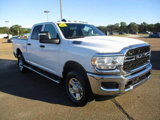 2023 ram 2500 tradesman crew cab 4x4 6'4' box