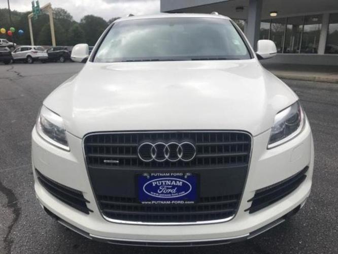 2007 audi q7 4.2 quattro awd 4.2 quattro 4dr suv for sale in east putnam, connecticut