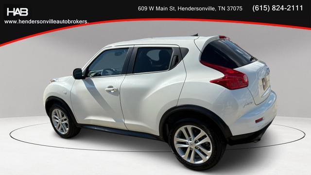 2013 nissan juke sv
