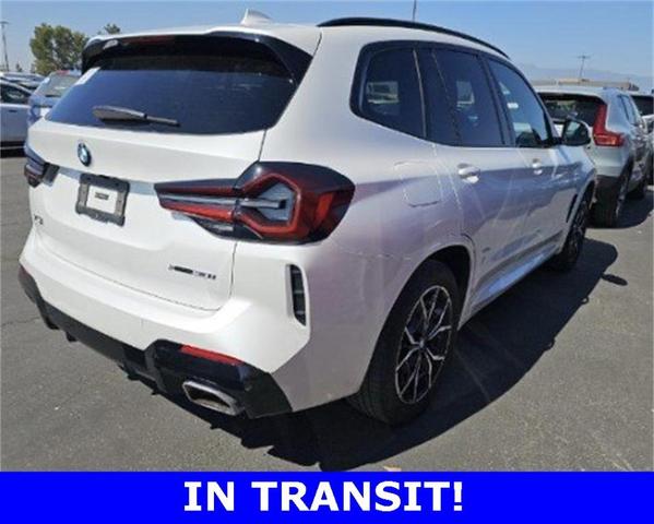 2024 bmw x3 xdrive30i