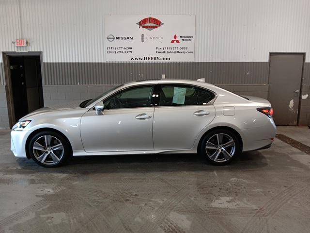 2017 lexus gs 350 base