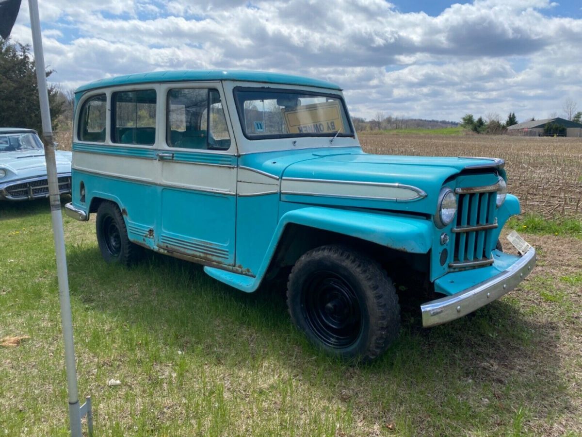 1963 jeep willys wagon 2 w/d