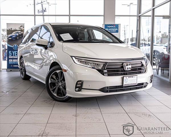 2022 honda odyssey elite