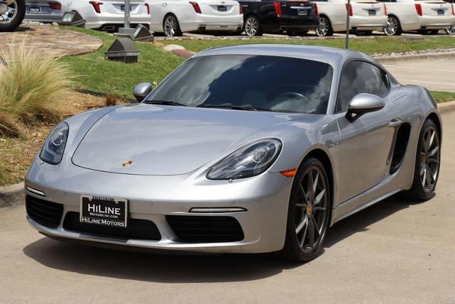 2018 porsche 718 cayman base