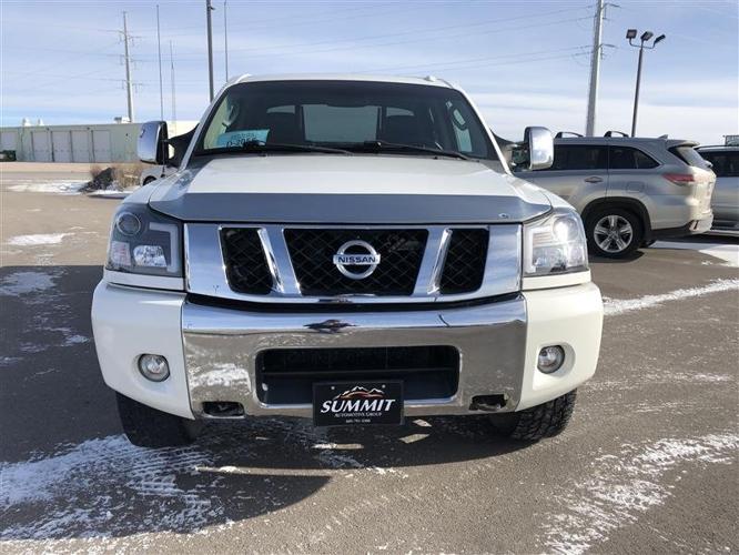 used 2011 nissan titan 4x4 sl rapids city, sd 57703 for sale in rapid city, south dakota