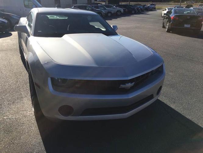used 2012 chevrolet camaro ls coupe youngsville, nc 27596 for sale in youngsville, north carolina