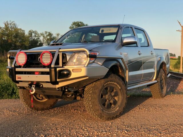 2008 toyota hilux double cab turbo diesel arb vigo non tacoma