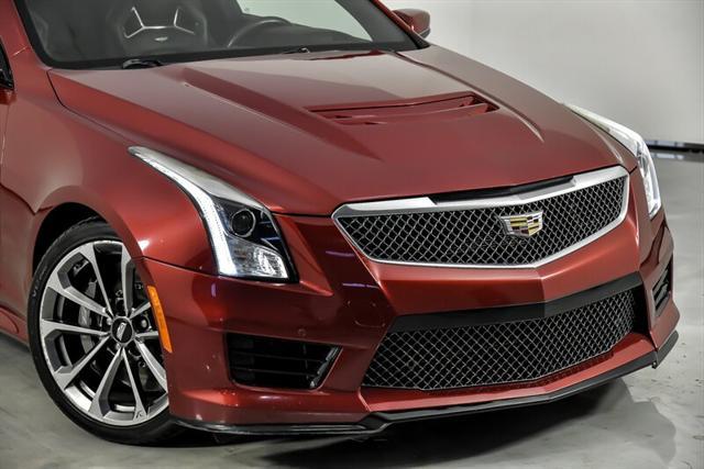 2016 cadillac ats-v