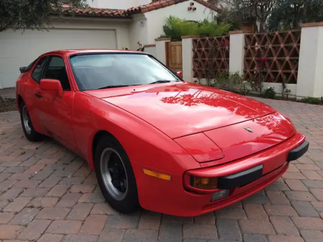 1984 porsche 944 lightweight sunroof delete!!! 69,506 miles! pristine & original