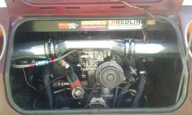 1974 volkswagen baja thing for sale