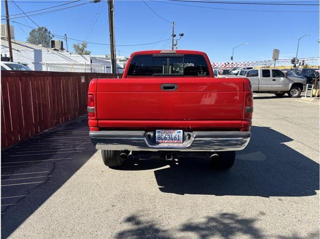2001 dodge ram 1500 long bed