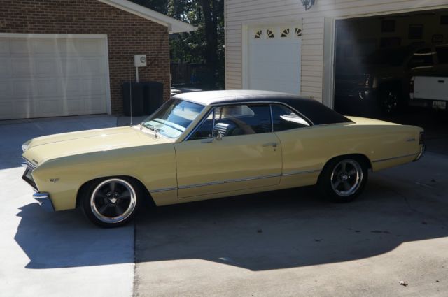 1967 chevelle, matching numbers, cold air, immaculate condition, original metal