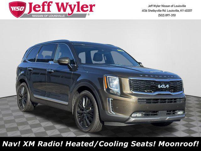 2022 kia telluride sx