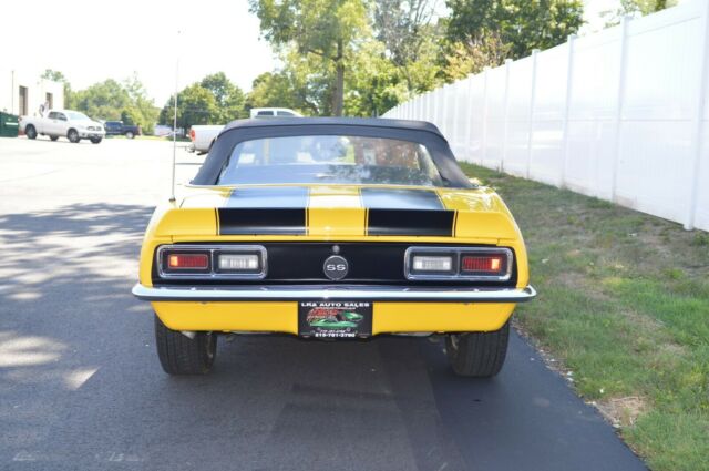 chevy camaro convertible 502 ci 500 hp