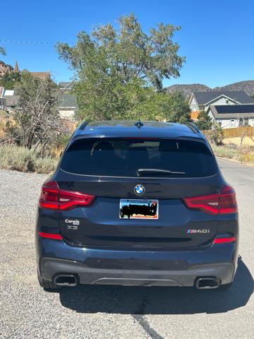 2021 bmw x3 m40i