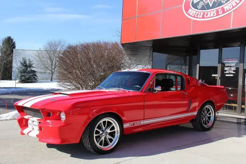 pro-touring mustang fastback! supercharged 5.4l v8 eleanor gt500