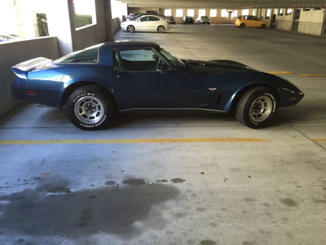 1979 l-82 chevrolet corvette stingray