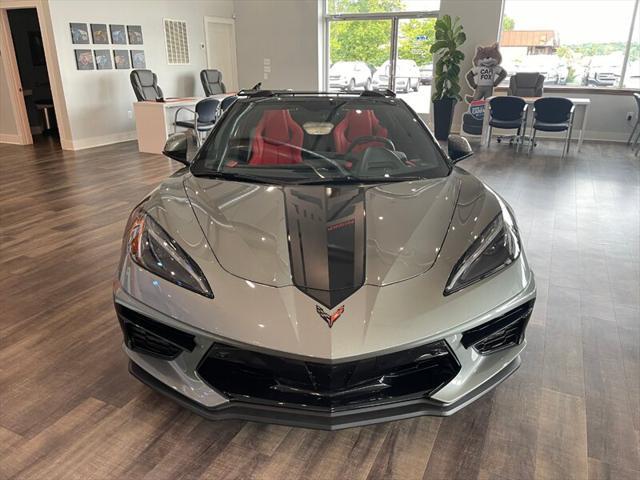 2022 chevrolet corvette stingray w/2lt