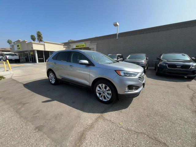 2022 ford edge titanium