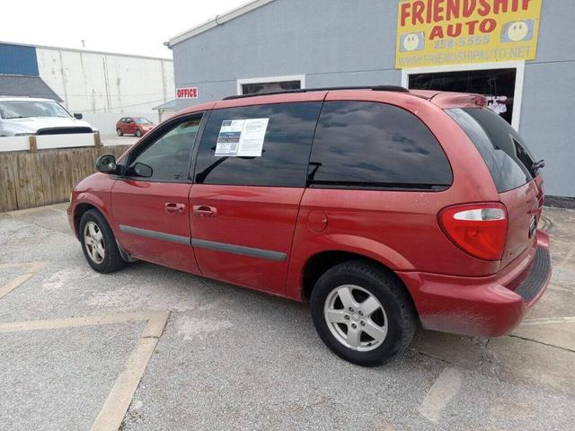 2006 dodge caravan sxt