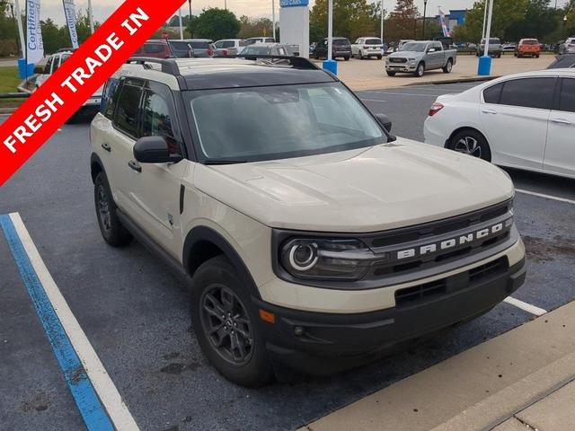 2024 ford bronco sport big bend