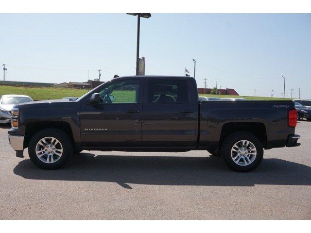used 2014 chevrolet silverado 1500 4x4 crew cab lt guthrie, ok 73044 for sale in guthrie, oklahoma