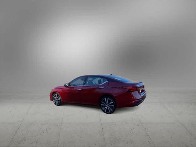 2021 nissan altima platinum intelligent awd