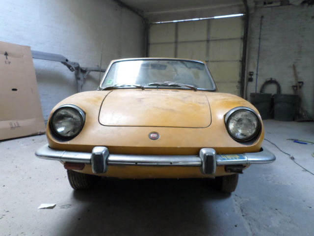 1968 850 spider been garaged for decades